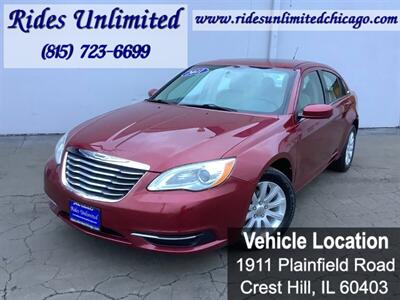 2011 Chrysler 200 Touring - Photo 1 - Crest Hill, IL 60403