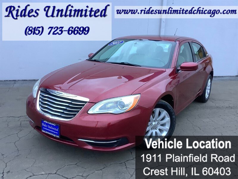 2011 Chrysler 200 Touring