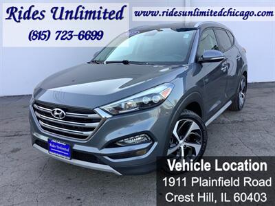 2017 Hyundai TUCSON Limited - Photo 1 - Crest Hill, IL 60403