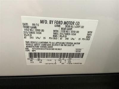 2016 Ford Explorer Sport   - Photo 23 - Crest Hill, IL 60403