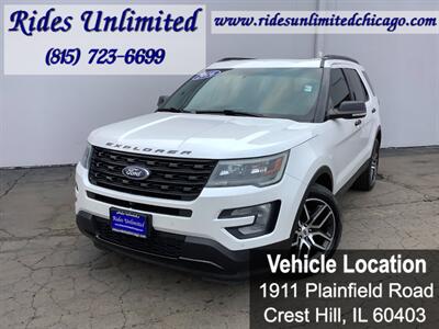2016 Ford Explorer Sport   - Photo 1 - Crest Hill, IL 60403