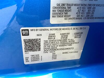 2025 CHEVROLET SILVERADO CUSTOM   - Photo 30 - Crest Hill, IL 60403