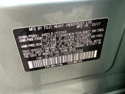 2017 Subaru Forester 2.5i Premium   - Photo 20 - Crest Hill, IL 60403