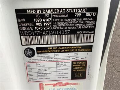 2018 Mercedes-Benz AMG GT   - Photo 34 - Crest Hill, IL 60403