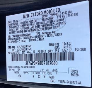 2013 Ford Fusion Titanium   - Photo 26 - Crest Hill, IL 60403