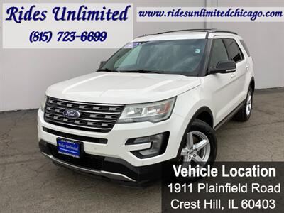 2017 Ford Explorer XLT - Photo 1 - Crest Hill, IL 60403