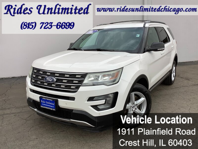 2017 Ford Explorer XLT 4WD's photo