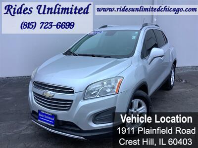 2016 Chevrolet Trax LT   - Photo 1 - Crest Hill, IL 60403