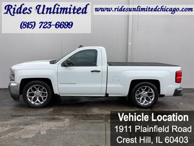2017 Chevrolet Silverado 1500 LS - Photo 1 - Crest Hill, IL 60403