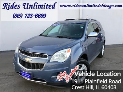 2012 Chevrolet Equinox LTZ   - Photo 1 - Crest Hill, IL 60403