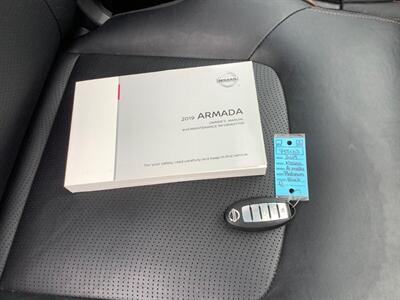 2019 Nissan Armada Platinum   - Photo 35 - Crest Hill, IL 60403