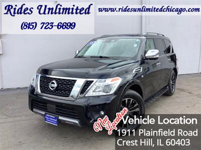 2019 Nissan Armada Platinum   - Photo 1 - Crest Hill, IL 60403