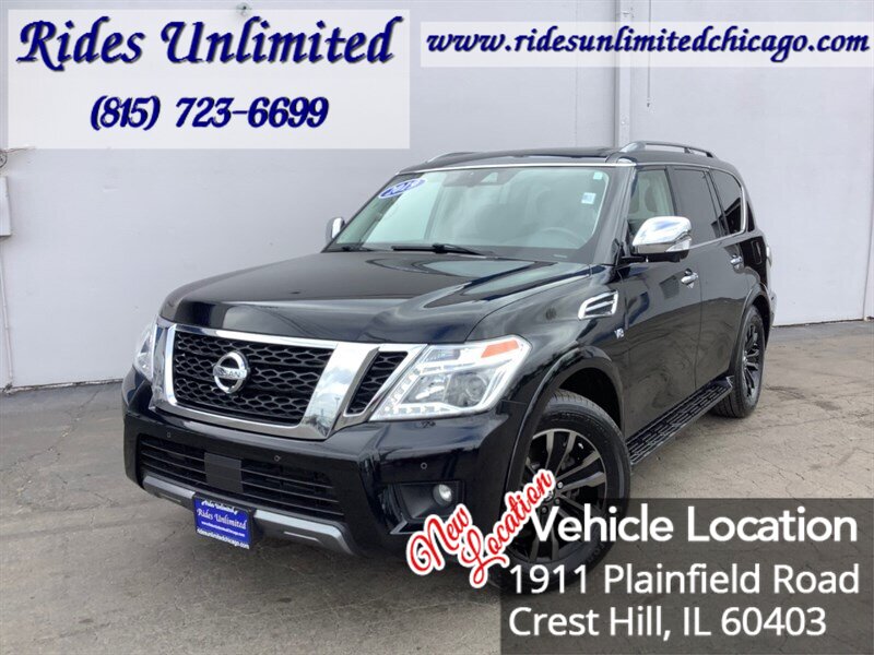 2019 Nissan Armada Platinum  