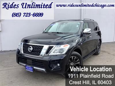 2019 Nissan Armada Platinum - Photo 1 - Crest Hill, IL 60403