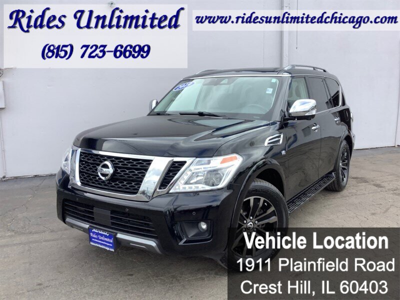2019 Nissan Armada Platinum's photo