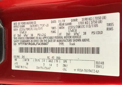 2020 Ford F-150 Raptor - Photo 28 - Crest Hill, IL 60403