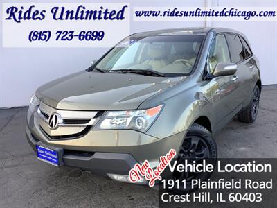 2007 Acura MDX SH-AWD w/Tech   - Photo 1 - Crest Hill, IL 60403