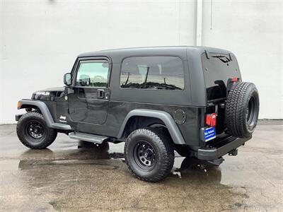 2004 Jeep Wrangler Unlimited   - Photo 5 - Crest Hill, IL 60403