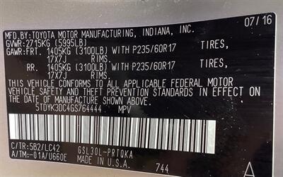 2016 Toyota Sienna XLE 8-Passenger - Photo 28 - Crest Hill, IL 60403