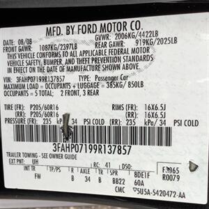 2009 Ford Fusion V6 SE - Photo 21 - Crest Hill, IL 60403