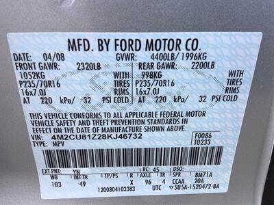 2008 Mercury Mariner I4   - Photo 23 - Crest Hill, IL 60403