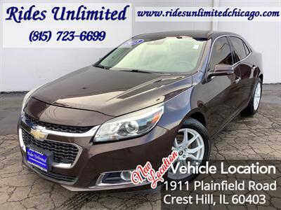 2015 Chevrolet Malibu LTZ   - Photo 1 - Crest Hill, IL 60403