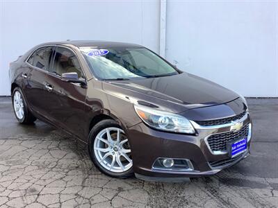 2015 Chevrolet Malibu LTZ   - Photo 10 - Crest Hill, IL 60403