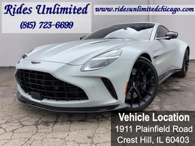 2025 Aston Martin Vantage  $242k Window Sticker! - Photo 1 - Crest Hill, IL 60403