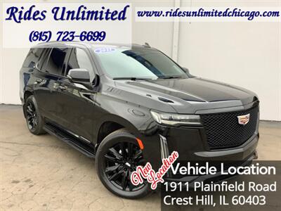 2021 Cadillac Escalade Premium Luxury Plati   - Photo 1 - Crest Hill, IL 60403