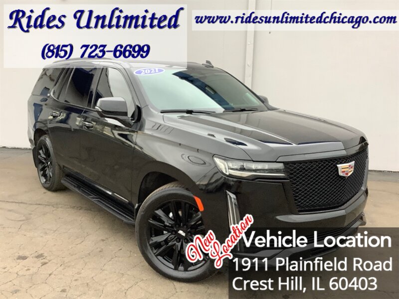 2021 Cadillac Escalade Premium Luxury Plati  