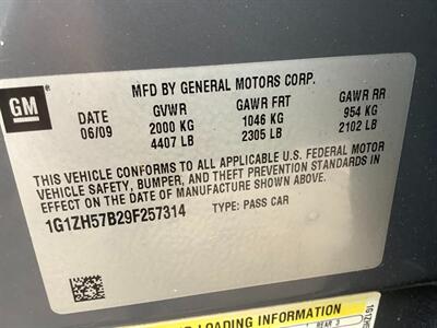 2009 Chevrolet Malibu LT1   - Photo 20 - Crest Hill, IL 60403