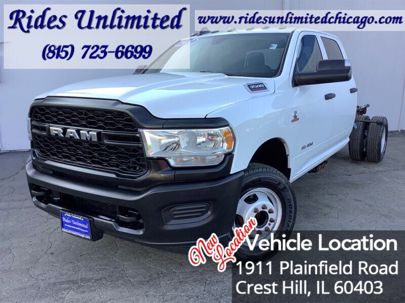 2022 RAM 3500 Tradesman  