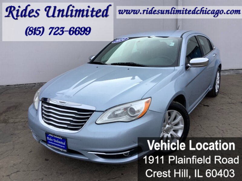 2014 Chrysler 200 Limited
