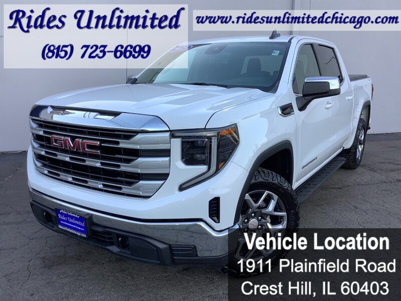 2023 GMC Sierra 1500 SLE  