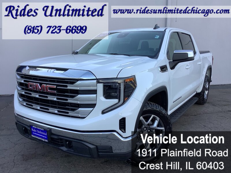 2023 GMC Sierra 1500 SLE  