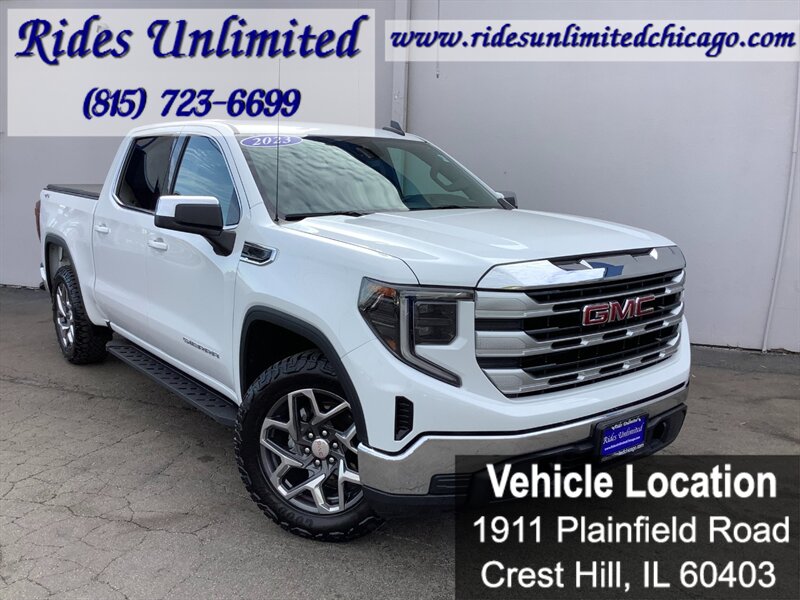 2023 GMC Sierra 1500