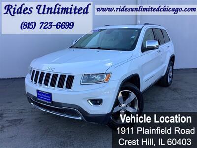 2014 Jeep Grand Cherokee Limited - Photo 1 - Crest Hill, IL 60403