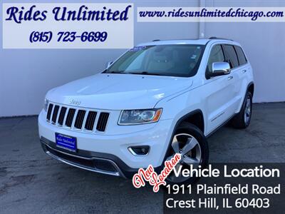 2014 Jeep Grand Cherokee Limited   - Photo 1 - Crest Hill, IL 60403