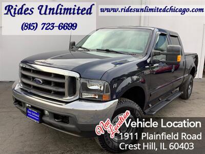 2002 Ford F-250 XLT   - Photo 1 - Crest Hill, IL 60403