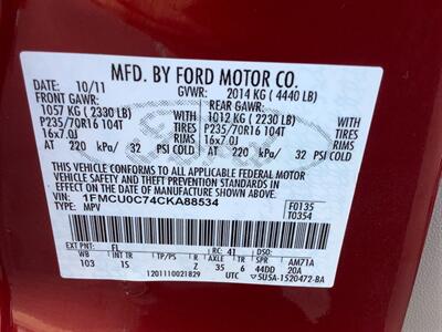 2012 Ford Escape XLS   - Photo 22 - Crest Hill, IL 60403