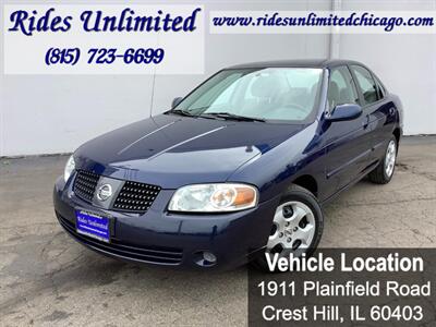 2005 Nissan Sentra 1.8 S - Photo 1 - Crest Hill, IL 60403