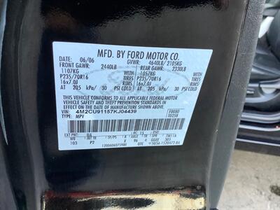 2007 Mercury Mariner Luxury - Photo 19 - Crest Hill, IL 60403