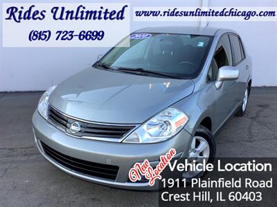 2010 Nissan Versa 1.8 SL   - Photo 1 - Crest Hill, IL 60403