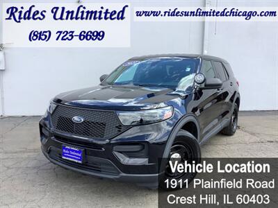 2021 Ford Explorer Police Interceptor Utility   - Photo 1 - Crest Hill, IL 60403