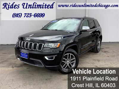 2018 Jeep Grand Cherokee Limited - Photo 1 - Crest Hill, IL 60403