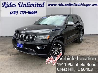 2018 Jeep Grand Cherokee Limited   - Photo 1 - Crest Hill, IL 60403