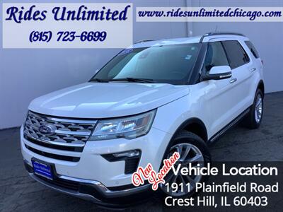 2018 Ford Explorer Limited   - Photo 1 - Crest Hill, IL 60403