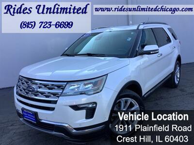 2018 Ford Explorer Limited - Photo 1 - Crest Hill, IL 60403