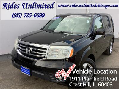 2015 Honda Pilot EX-L w/Navi   - Photo 1 - Crest Hill, IL 60403