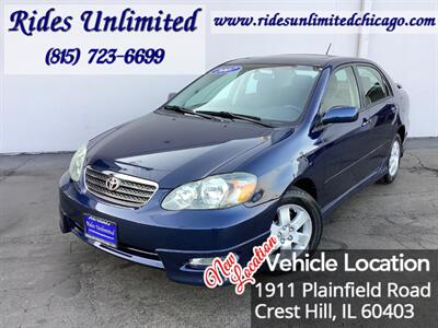 2007 Toyota Corolla Sport   - Photo 1 - Crest Hill, IL 60403